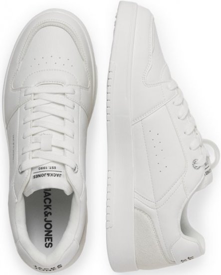 Jack & Jones Ealing 7992 Sneakers White/Silver - Vīriešu apavi 40-52 - 