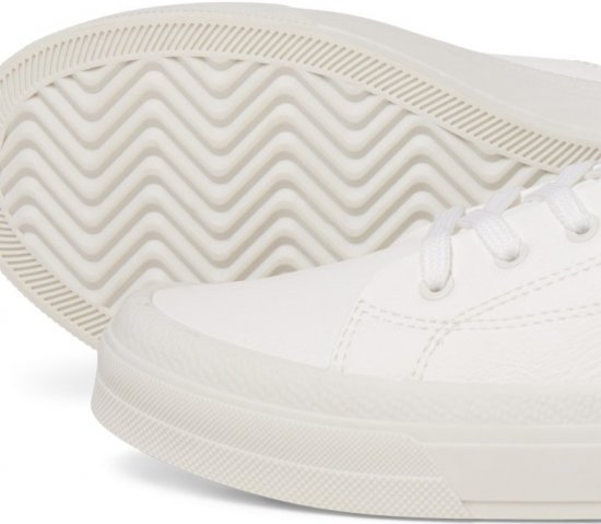 Jack & Jones Bayswater Sneakers Bright White - Vīriešu apavi 40-52 - 