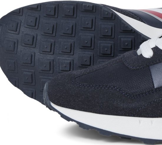 Jack & Jones Boston Combo Sneakers Navy Blazer - Vīriešu apavi 40-52 - 