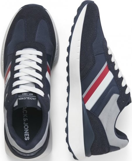 Jack & Jones Boston Combo Sneakers Navy Blazer - Vīriešu apavi 40-52 - 