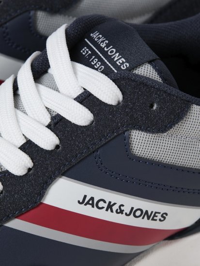 Jack & Jones Boston Combo Sneakers Navy Blazer - Vīriešu apavi 40-52 - 