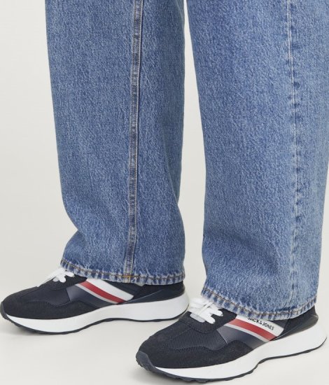 Jack & Jones Boston Combo Sneakers Navy Blazer - Vīriešu apavi 40-52 - 