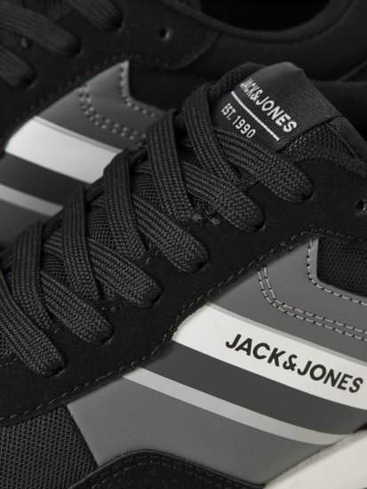 Jack & Jones Boston Combo Sneakers Black - Vīriešu apavi 40-52 - 