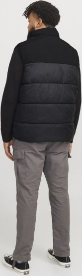 Jack & Jones MOON Bodywarmer Black - Jakas & Lietus apģērbs - Jakas - 2XL-12XL
