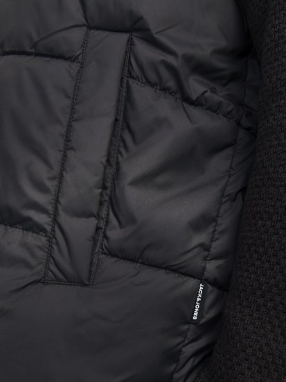 Jack & Jones MOON Bodywarmer Black - Jakas & Lietus apģērbs - Jakas - 2XL-12XL