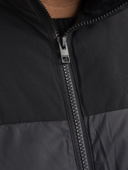 Jack & Jones MOON Bodywarmer Black - Jakas & Lietus apģērbs - Jakas - 2XL-12XL