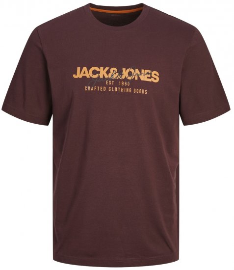Jack & Jones JJALVIS Vineyard Wine - T-krekli - T-krekli - 2XL-14XL