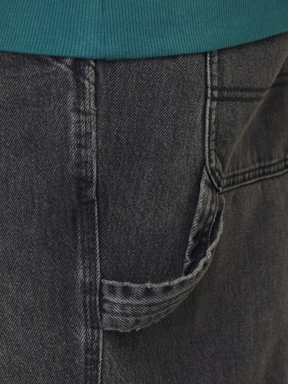 Jack & Jones CHRIS CARPENTER SBD 716 Jeans Black Denim - Džinsi un bikses - Džinsi un Bikses - W40-W70