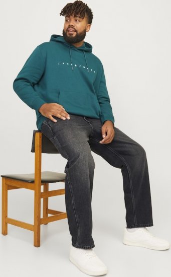 Jack & Jones CHRIS CARPENTER SBD 716 Jeans Black Denim - Džinsi un bikses - Džinsi un Bikses - W40-W70