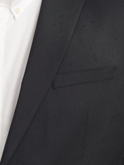 Jack & Jones SOLARIS Blazer Black - Uzvalki un žaketes - Liela izmēra uzvalki un bleizeri