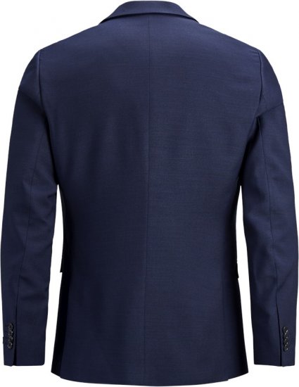 Jack & Jones SOLARIS Blazer Dark Navy - Uzvalki un žaketes - Liela izmēra uzvalki un bleizeri