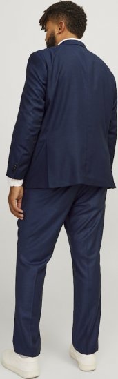 Jack & Jones SOLARIS Blazer Dark Navy - Uzvalki un žaketes - Liela izmēra uzvalki un bleizeri
