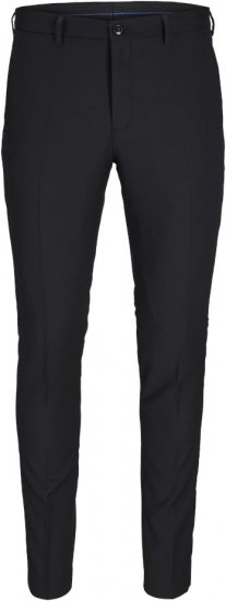 Jack & Jones SOLARIS Trousers Black - Uzvalki un žaketes - Liela izmēra uzvalki un bleizeri