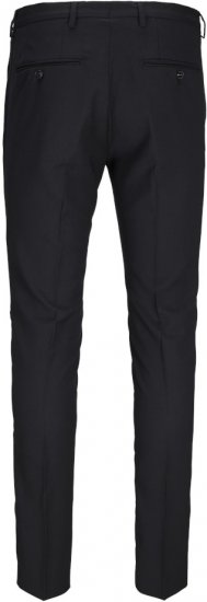 Jack & Jones SOLARIS Trousers Black - Uzvalki un žaketes - Liela izmēra uzvalki un bleizeri