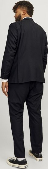 Jack & Jones SOLARIS Trousers Black - Uzvalki un žaketes - Liela izmēra uzvalki un bleizeri