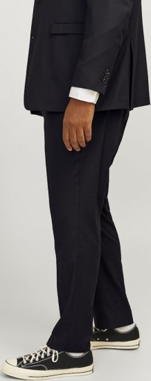 Jack & Jones SOLARIS Trousers Black - Uzvalki un žaketes - Liela izmēra uzvalki un bleizeri