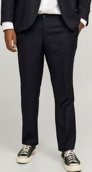 Jack & Jones SOLARIS Trousers Black - Uzvalki un žaketes - Liela izmēra uzvalki un bleizeri