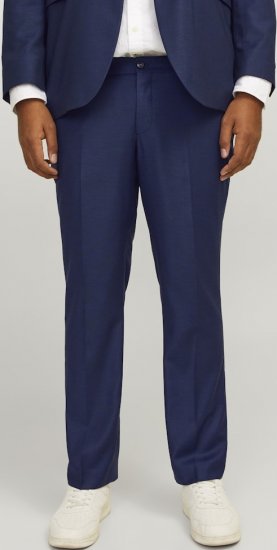 Jack & Jones SOLARIS Trousers Dark Navy - Uzvalki un žaketes - Liela izmēra uzvalki un bleizeri
