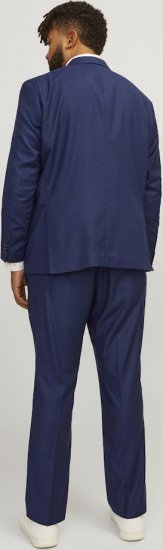 Jack & Jones SOLARIS Trousers Dark Navy - Uzvalki un žaketes - Liela izmēra uzvalki un bleizeri