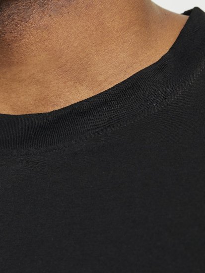 Jack & Jones JJEBRADLEY T-Shirt Black - T-krekli - T-krekli - 2XL-14XL