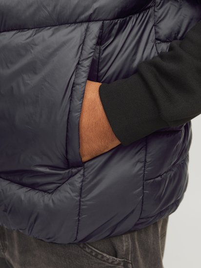 Jack & Jones SPRINT BODYWARMER With Collar Black - Jakas & Lietus apģērbs - Jakas - 2XL-12XL