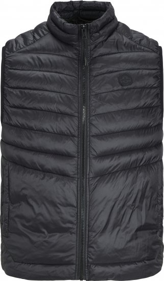Jack & Jones SPRINT BODYWARMER With Collar Black - Jakas & Lietus apģērbs - Jakas - 2XL-12XL