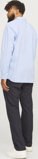 Jack & Jones ARMA LS Shirt Cashmere Blue - Krekli - Krekli - 2XL-8XL
