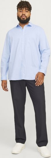 Jack & Jones ARMA LS Shirt Cashmere Blue - Krekli - Krekli - 2XL-8XL