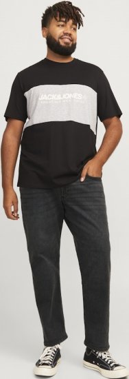 Jack & Jones GLENN ORIGINAL CB 772 Black Denim - Džinsi un bikses - Džinsi un Bikses - W40-W70