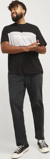 Jack & Jones GLENN ORIGINAL CB 772 Black Denim - Džinsi un bikses - Džinsi un Bikses - W40-W70