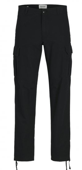 Jack & Jones JPSTKANE JJBARKLEY Cargopants Black - Džinsi un bikses - Džinsi un Bikses - W40-W70