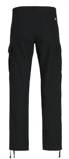 Jack & Jones JPSTKANE JJBARKLEY Cargopants Black - Džinsi un bikses - Džinsi un Bikses - W40-W70