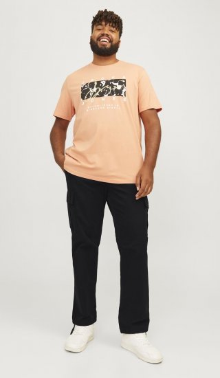 Jack & Jones JPSTKANE JJBARKLEY Cargopants Black - Džinsi un bikses - Džinsi un Bikses - W40-W70