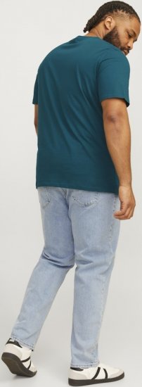 Jack & Jones CORP Logo Play 5 T-Shirt Deep Teal - T-krekli - T-krekli - 2XL-14XL