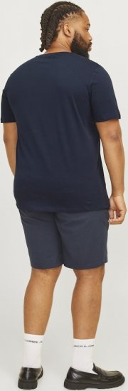 Jack & Jones CORP Logo Play 5 T-Shirt Navy Blazer - T-krekli - T-krekli - 2XL-14XL