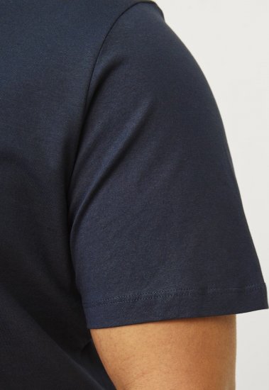 Jack & Jones CORP Logo Play 5 T-Shirt Navy Blazer - T-krekli - T-krekli - 2XL-14XL