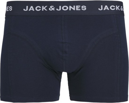 Jack & Jones JACCAMOFLAGE Trunks 3-Pack Navy Blazer - Apakšveļa un peldšorti - Apakšveļa - 2XL-8XL