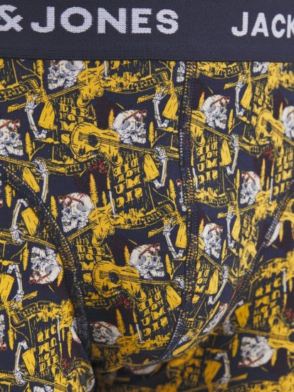 Jack & Jones SKULLROCK Trunks 3-Pack Navy Blazer - Apakšveļa un peldšorti - Apakšveļa - 2XL-8XL