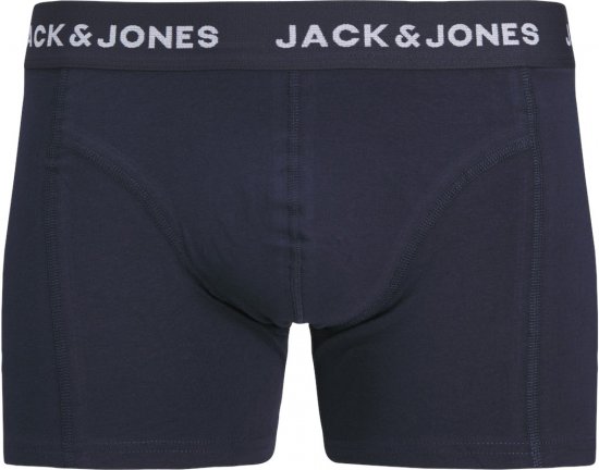 Jack & Jones SKULLROCK Trunks 3-Pack Navy Blazer - Apakšveļa un peldšorti - Apakšveļa - 2XL-8XL