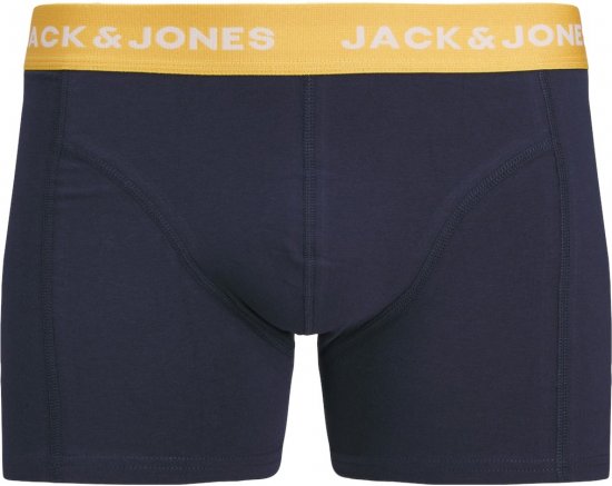 Jack & Jones SKULLROCK Trunks 3-Pack Navy Blazer - Apakšveļa un peldšorti - Apakšveļa - 2XL-8XL