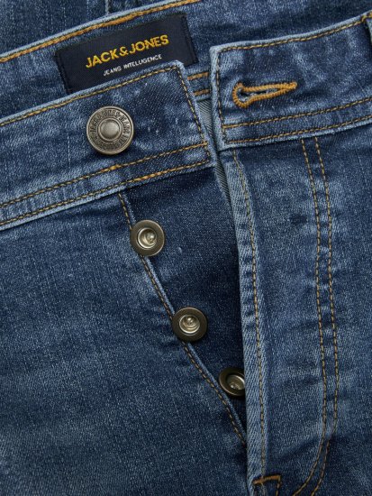 Jack & Jones JJIGLENN JJORIGINAL SQ 013 Jeans Blue Denim - Džinsi un bikses - Džinsi un Bikses - W40-W70