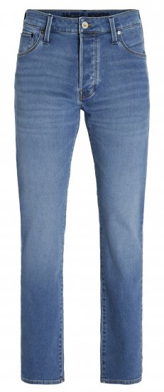 Jack & Jones JJIMIKE JJICON I.K. SQ 027 Jeans Blue Denim - Džinsi un bikses - Džinsi un Bikses - W40-W70