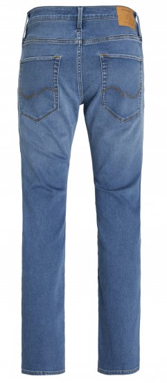 Jack & Jones JJIMIKE JJICON I.K. SQ 027 Jeans Blue Denim - Džinsi un bikses - Džinsi un Bikses - W40-W70