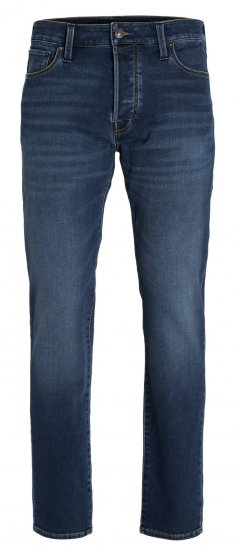 Jack & Jones JJIMIKE JJICON I.K. SQ 026 Jeans Blue Denim - Džinsi un bikses - Džinsi un Bikses - W40-W70