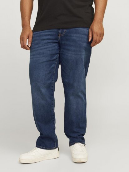 Jack & Jones JJIMIKE JJICON I.K. SQ 026 Jeans Blue Denim - Džinsi un bikses - Džinsi un Bikses - W40-W70