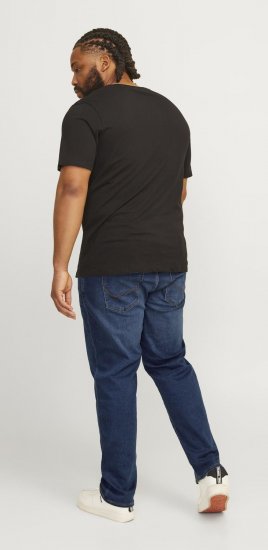Jack & Jones JJIMIKE JJICON I.K. SQ 026 Jeans Blue Denim - Džinsi un bikses - Džinsi un Bikses - W40-W70
