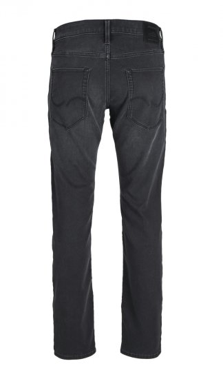 Jack & Jones JJIMIKE JJICON I.K. SQ 028 Jeans Black Denim - Džinsi un bikses - Džinsi un Bikses - W40-W70