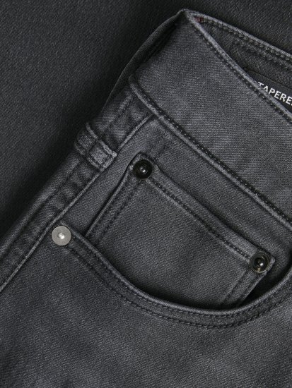 Jack & Jones JJIMIKE JJICON I.K. SQ 028 Jeans Black Denim - Džinsi un bikses - Džinsi un Bikses - W40-W70