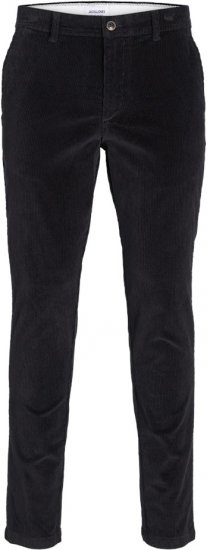 Jack & Jones MARCO Corduroy Chinos Pants Black - Džinsi un bikses - Džinsi un Bikses - W40-W70