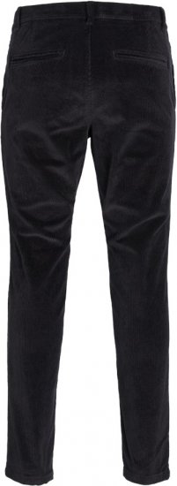 Jack & Jones MARCO Corduroy Chinos Pants Black - Džinsi un bikses - Džinsi un Bikses - W40-W70